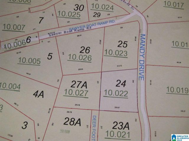 LOT # 24 MANDY DRIVE, Wedowee, AL 36278