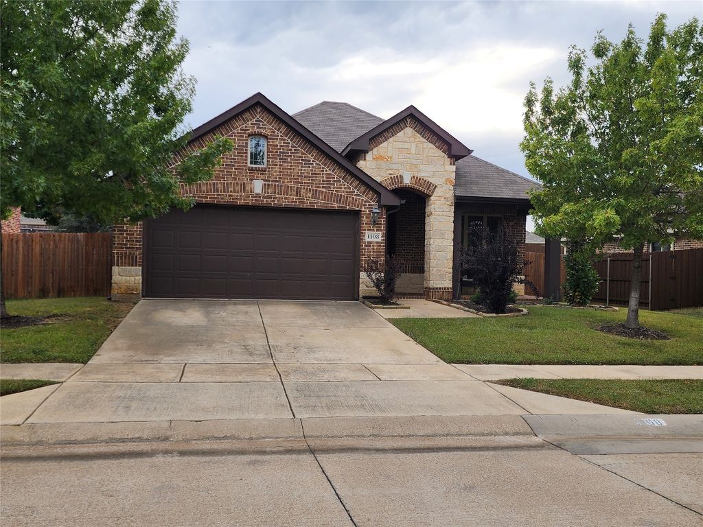 1108 Longhorn, Aubrey, TX 76227