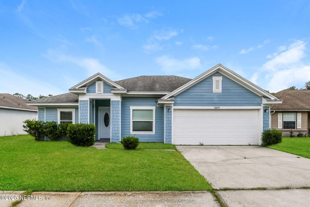 1809 PENZANCE Parkway, Middleburg, FL 32068