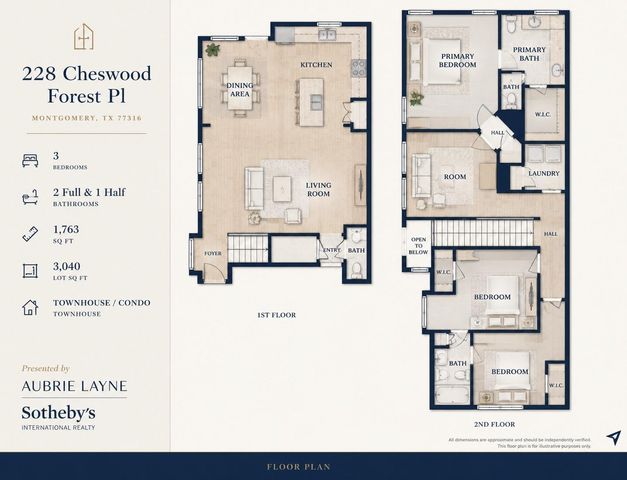 228 Cheswood Forest Place, Montgomery, TX 77316