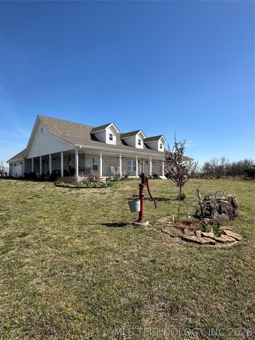 27740 N 4020 Road, Ramona, OK 74061