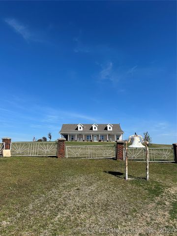 27740 N 4020 Road, Ramona, OK 74061