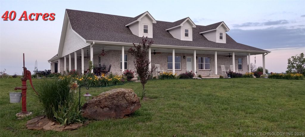 27740 N 4020 Road, Ramona, OK 74061