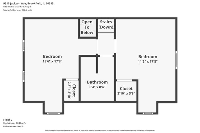 9516 Jackson Avenue, Brookfield, IL 60513