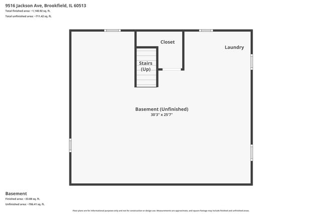 9516 Jackson Avenue, Brookfield, IL 60513