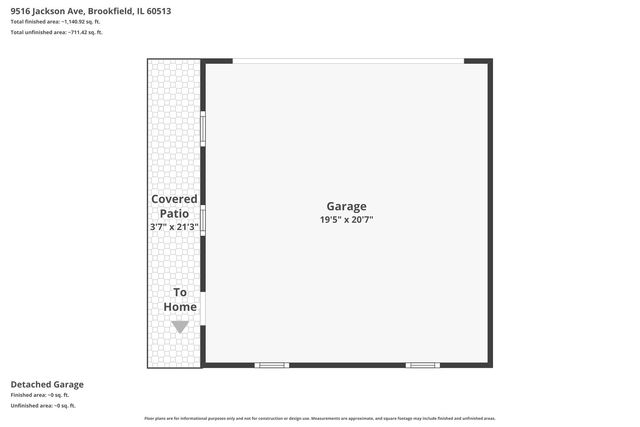 9516 Jackson Avenue, Brookfield, IL 60513