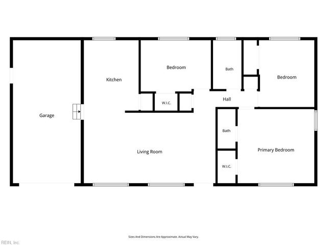 56 Bonita DR, Newport News, VA 23602