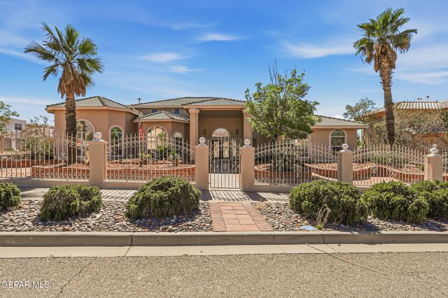 6554 EAGLE RIDGE Drive, El Paso, TX 79912