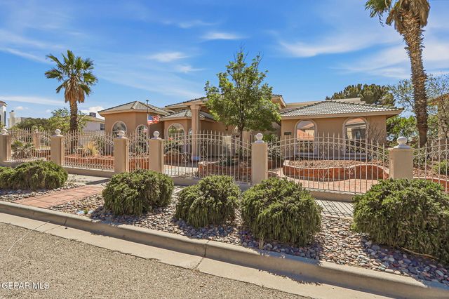 6554 EAGLE RIDGE Drive, El Paso, TX 79912