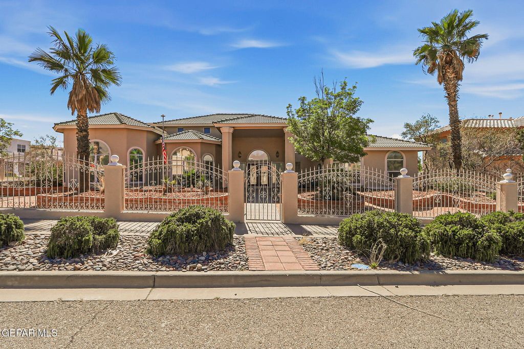 6554 EAGLE RIDGE Drive, El Paso, TX 79912