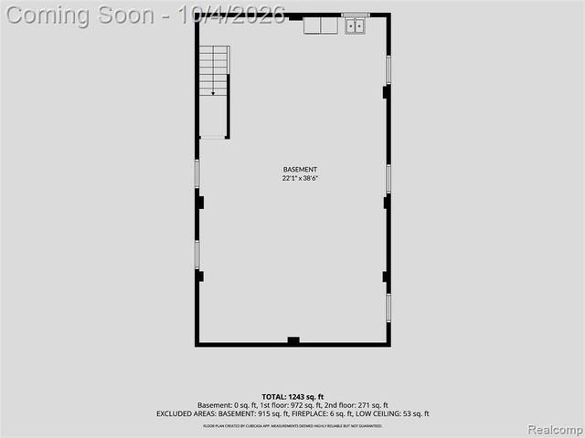 584 Algonquin Street, Detroit, MI 48215