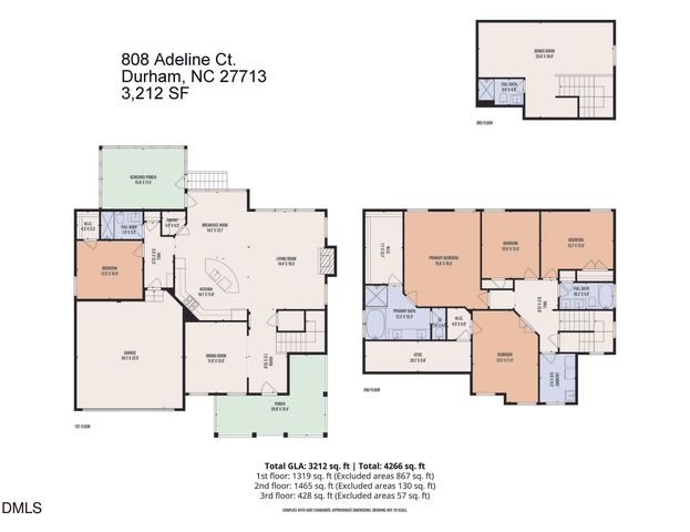 808 Adeline Court, Durham, NC 27713