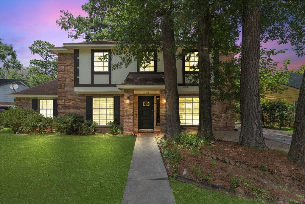 25506 Long Hill Lane, Spring, TX 77373