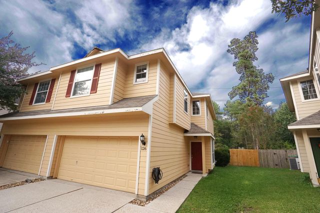 126 E Stedhill Loop, The Woodlands, TX 77384