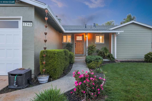 1346 Montana Dr, Concord, CA 94521