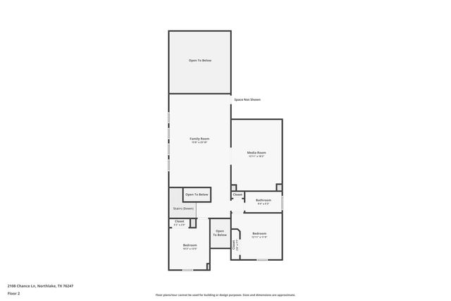 2108 Chance Lane, Northlake, TX 76247