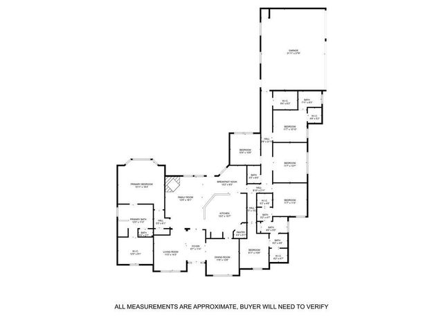 1680 Highland Drive, Whitney, TX 76692