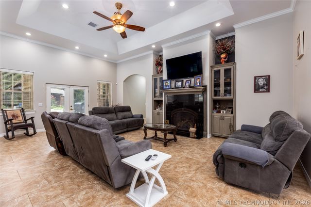 12717 S Chisolm, Caddo, OK 74729