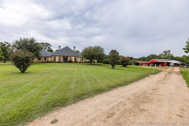 12717 S Chisolm, Caddo, OK 74729