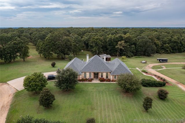 12717 S Chisolm, Caddo, OK 74729