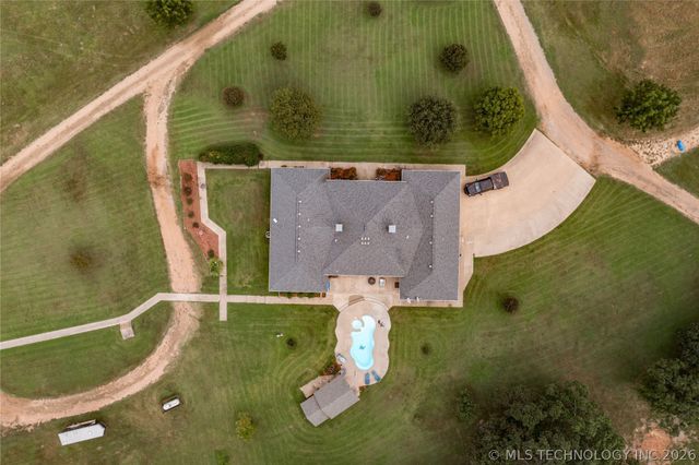 12717 S Chisolm, Caddo, OK 74729
