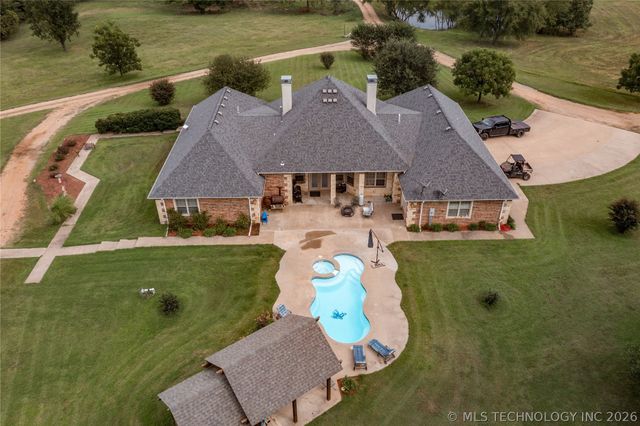 12717 S Chisolm, Caddo, OK 74729