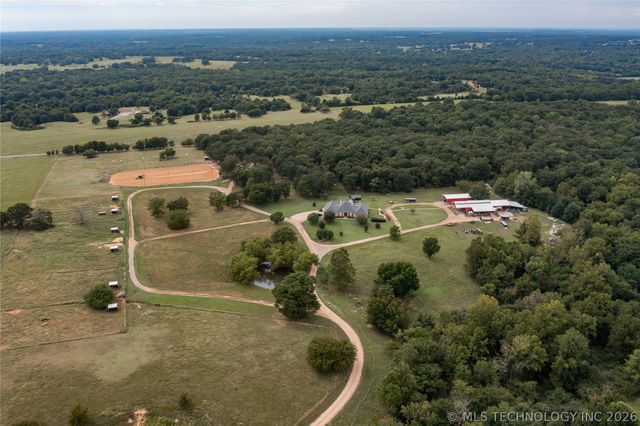 12717 S Chisolm, Caddo, OK 74729