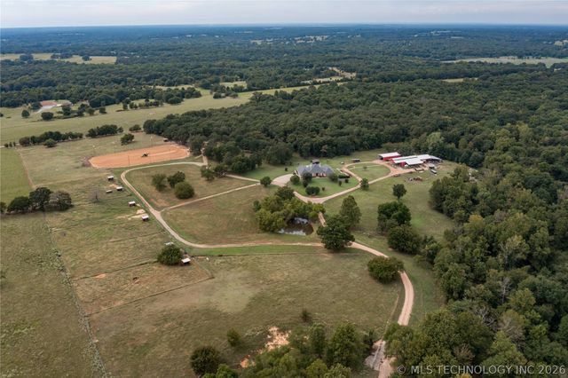 12717 S Chisolm, Caddo, OK 74729
