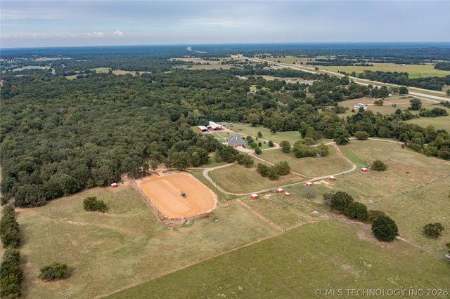 12717 S Chisolm, Caddo, OK 74729