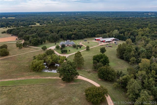 12717 S Chisolm, Caddo, OK 74729