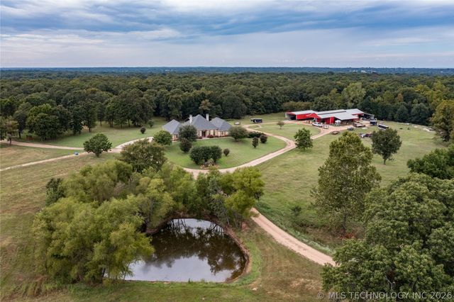 12717 S Chisolm, Caddo, OK 74729