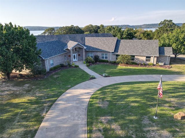 1759 State Hwy 9A, Eufaula, OK 74432