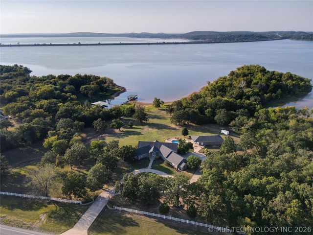 1759 State Hwy 9A, Eufaula, OK 74432