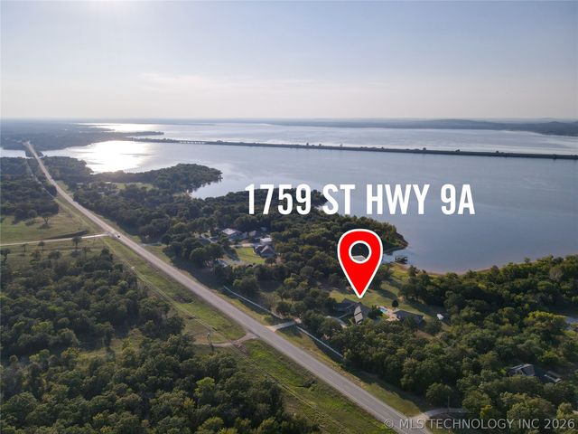 1759 State Hwy 9A, Eufaula, OK 74432