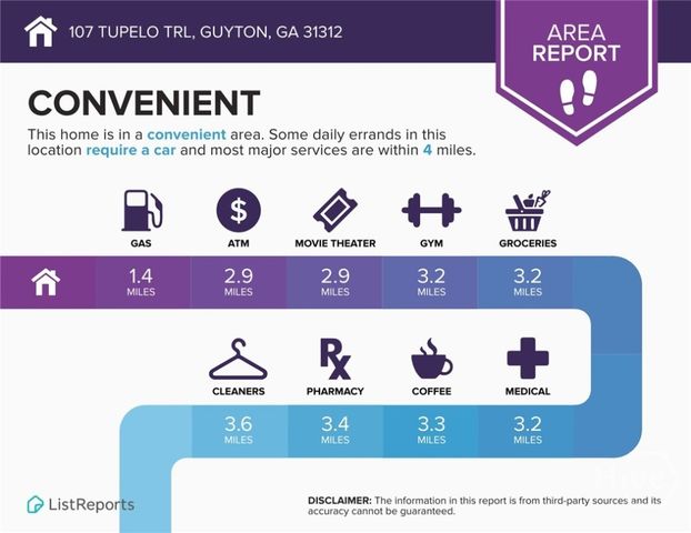 107 Tupelo Trail, Guyton, GA 31312