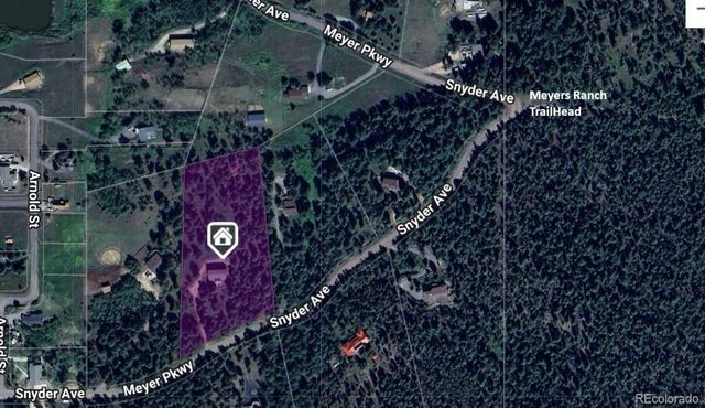 25457 Snyder Avenue, Conifer, CO 80433