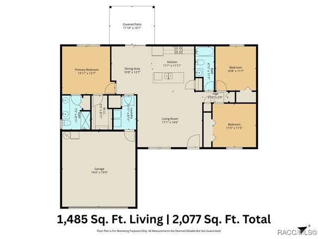 8776 N Athens Drive, Citrus Springs, FL 34433