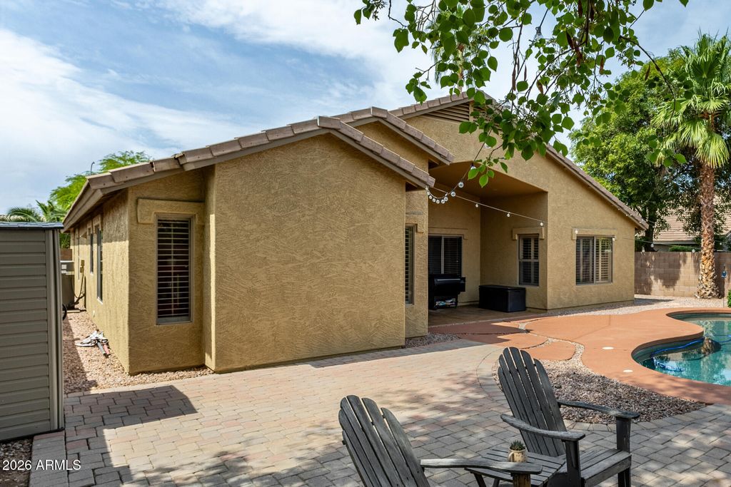 Image 34 of property listing at 1521 S VELERO Place, Chandler, AZ 85286