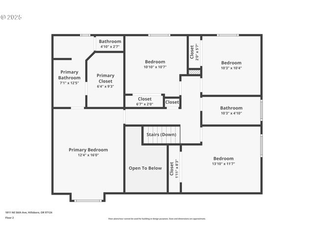 1811 Ne 56TH Ave, Hillsboro, OR 97124