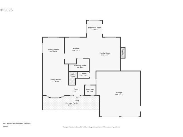 1811 Ne 56TH Ave, Hillsboro, OR 97124