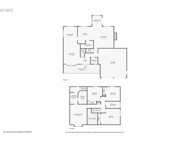 1811 Ne 56TH Ave, Hillsboro, OR 97124