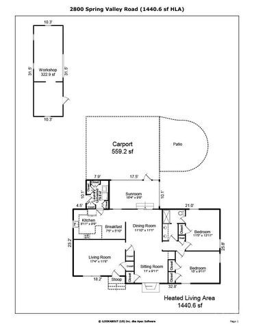 2800 Spring Valley Road, Charlotte, NC 28210