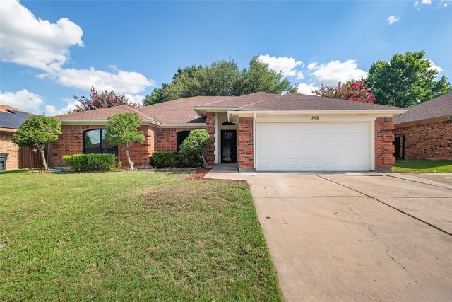 1416 Garrison Street, Arlington, TX 76018