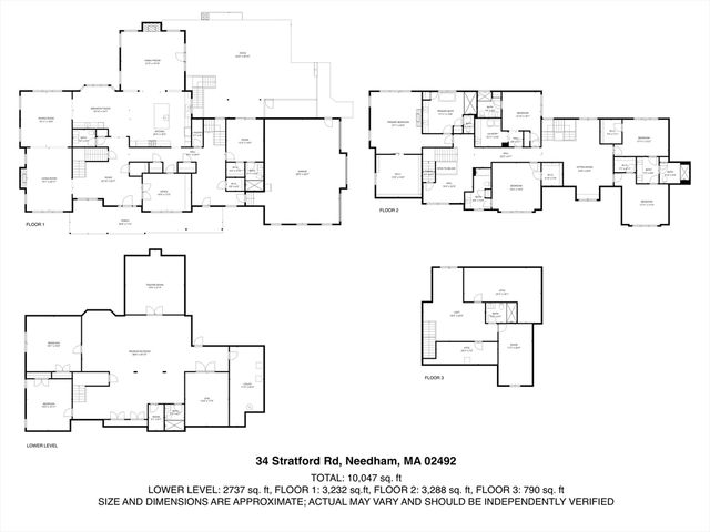 34 Stratford Road, Needham, MA 02492