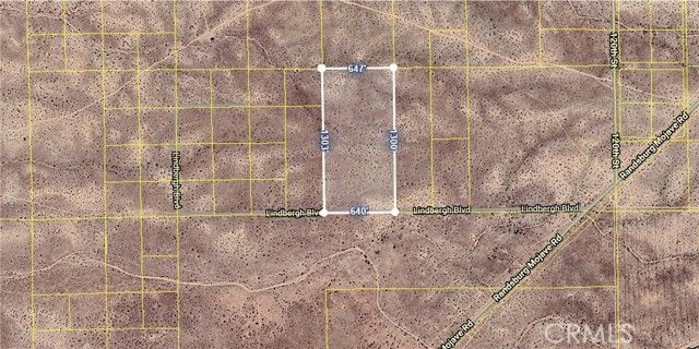 0 Lindbergh Blvd vic Randsburg Mojave Rd, California City, CA 93505