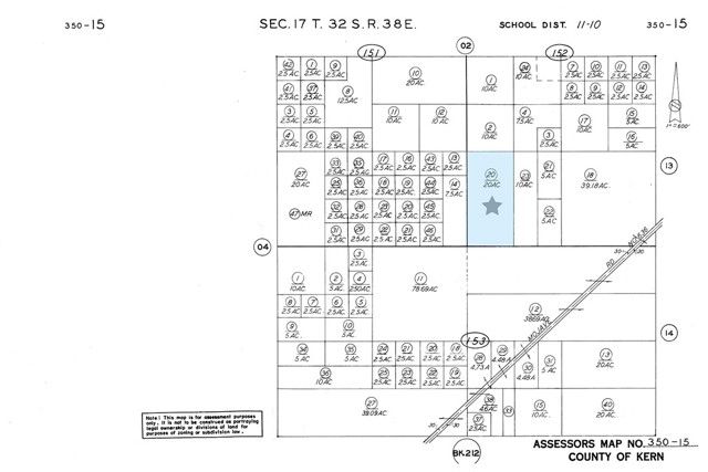 0 Lindbergh Blvd vic Randsburg Mojave Rd, California City, CA 93505