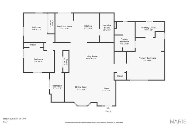 222 Dale Court, Ballwin, MO 63011