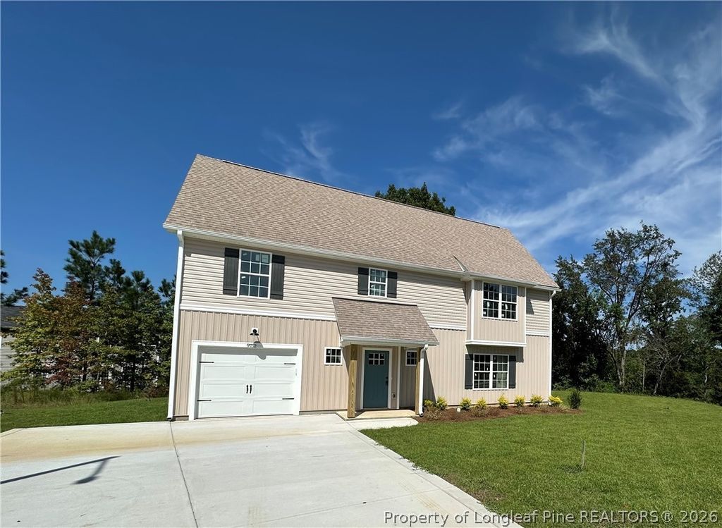 9752 Gooden Drive, Fayetteville, NC 28314 — exterior