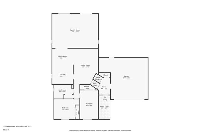 13229 Court Place, Burnsville, MN 55337