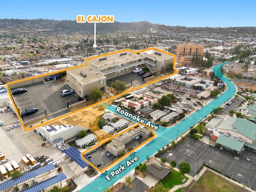 633 E Park Ave, El Cajon, CA 92020 — exterior